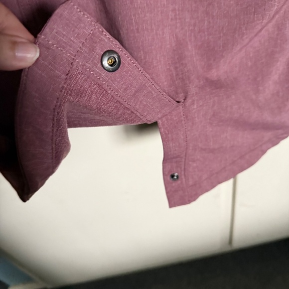 Duluth Trading Co Mist Master Jacket Full Zip Pink Size Medium - Picture 10 of 12